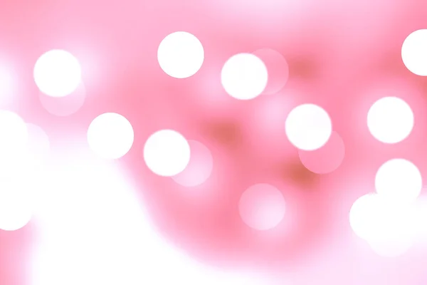 Rozmazané Světle Růžová Gradient Bokeh Abstraktní Pozadí — Stock fotografie