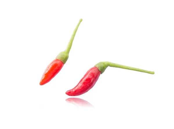 Horké Červené Chilli Nebo Chilli Papričky — Stock fotografie