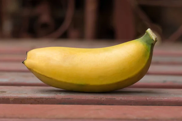 Gros Plan Banane Fraîche — Photo