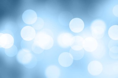 Noel arkaplanı için soyut arka plan bokeh çemberleri.