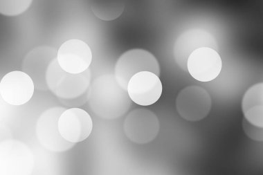 Gri bokeh arkaplan için soyut bulanıklaştırıldı.