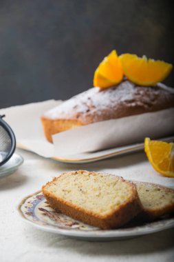 aromalı kış turuncu kek