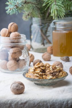 atıştırma için Aperatif ceviz