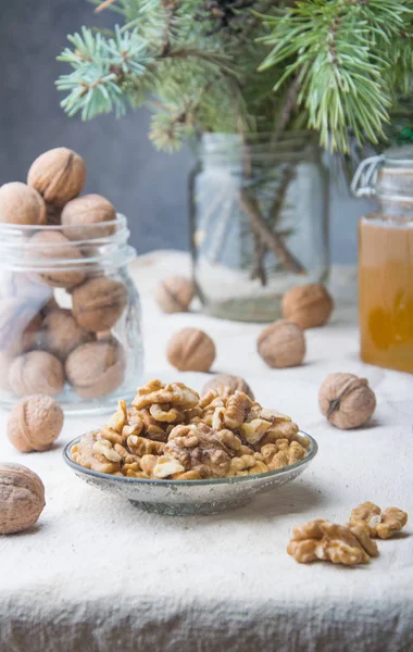 güzel kokulu Noel pişirme için ceviz