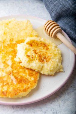 Kahvaltı için lezzetli cheesecakes