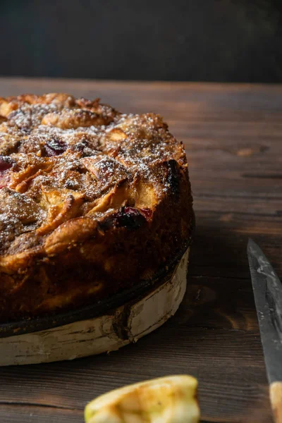 lezzetli ve lezzetli elmalı turta