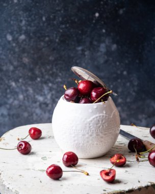 Masada sulu kirazlar