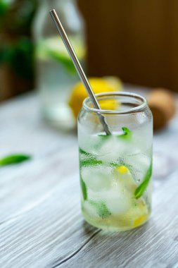 Mojito tahta masada kokteyl