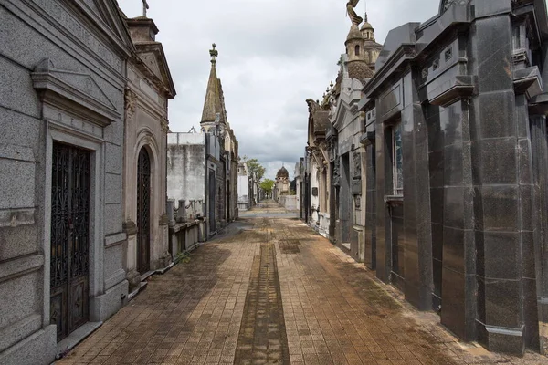 Buenos Aires Argentina Maart 2019 Graven Van Het Kerkhof Van — Stockfoto