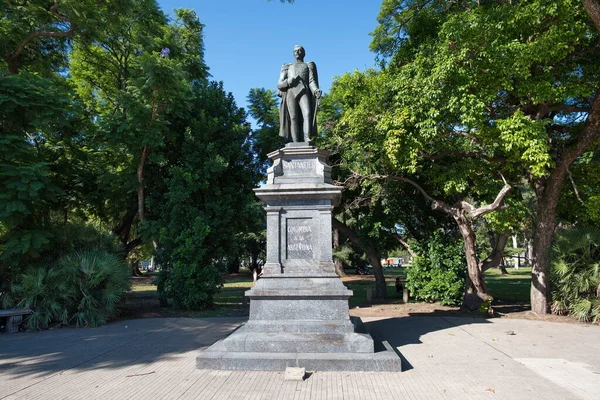 Buenos Aires Argentina Mars 2019 Staty Francisco Paula Santander — Stockfoto