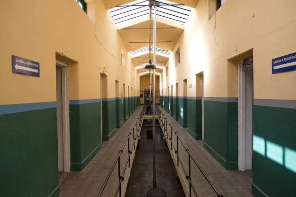 Ushuaia Argentina Marzo 2019 Vista Del Corredor Penitenciario Museo Marítimo — Foto de Stock