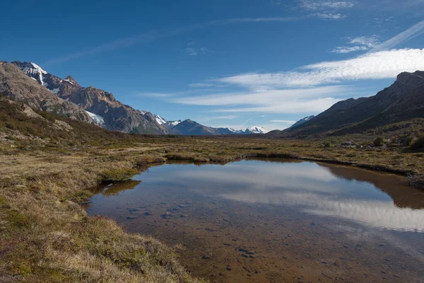 Het Landschap Van Patagonië Argentinië — Stockfoto