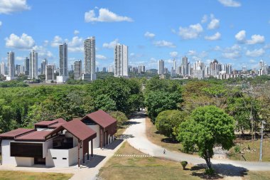 Panama Şehri Görünümü