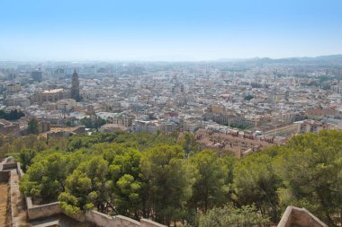 Malaga, Endülüs, İspanya