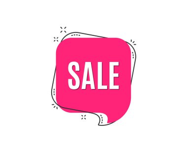 Bahar sembolü. Özel Fırsat Fiyatı işareti. Reklam indirim sembolü. Konuşma balonu etiketi. Modern grafik tasarım öğesi. Vektör