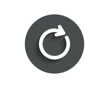 Beyaz arka plan üzerinde basit kutsal kişilerin resmi Yenile