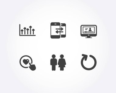 Tuvalet kağıdı renkli vektör simgeler beyaz arka plan üzerinde 