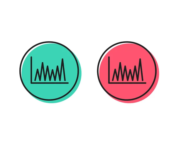 Internationell Ikon Ekonomiska Tillväxt Diagram Tecken Börsen Symbol Positiva Och — Stock vektor