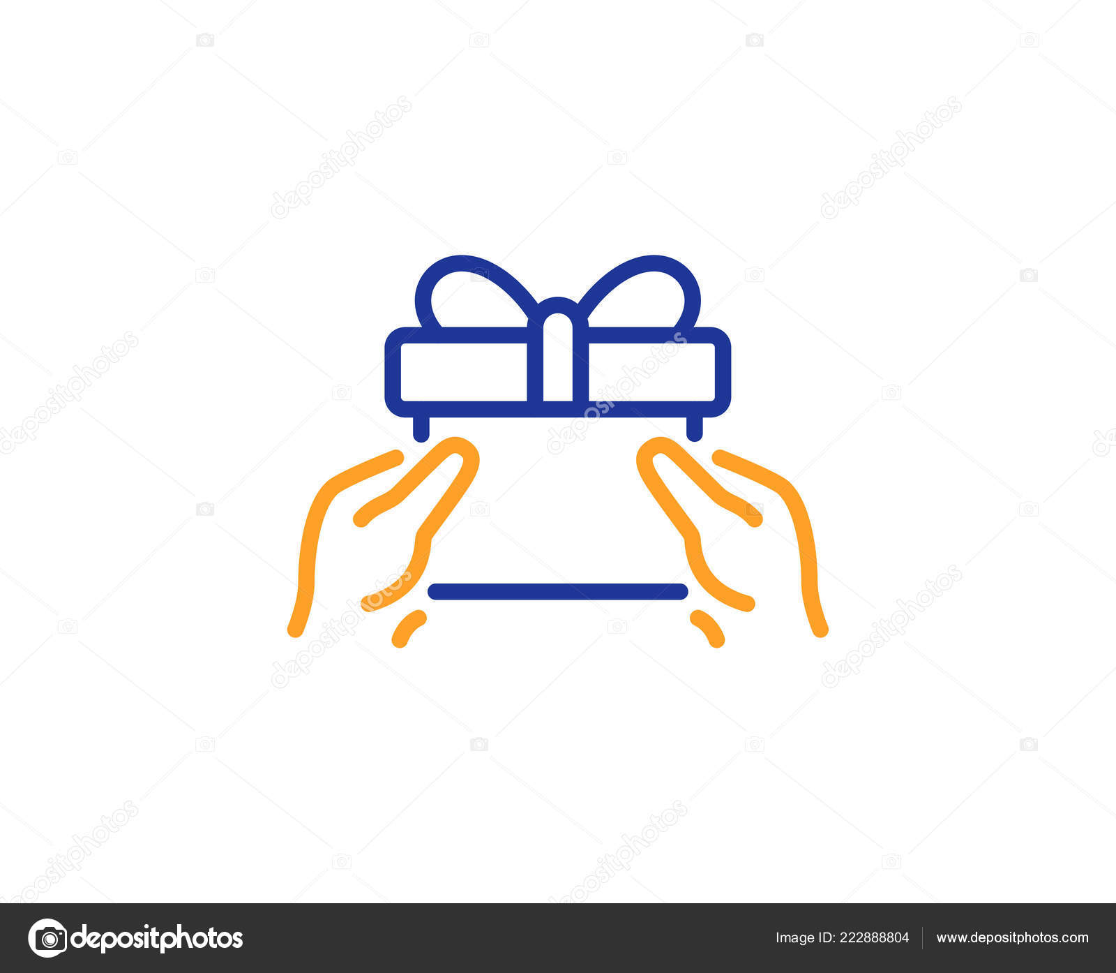 Give Gift Box Line Icon Present Sale Sign Birthday Shopping Stock Vector Image By C Blankstock 224 Give Gift Box Line Icon Present Sale Sign Birthday Shopping Stock Vector Image By C Blankstock 224