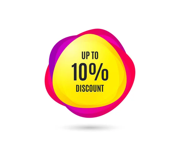 Tot Korting Verkoop Aanbod Prijzenbord Speciale Aanbieding Symbool Sla Percentages — Stockvector