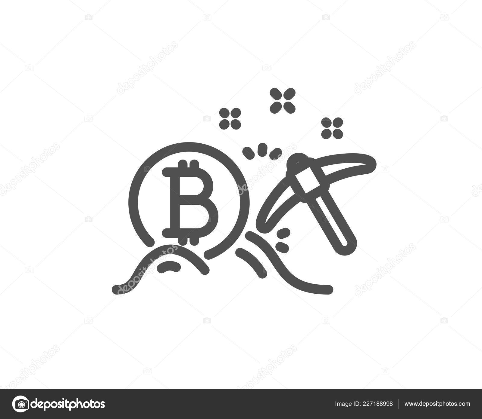 icon cryptocurrency mining