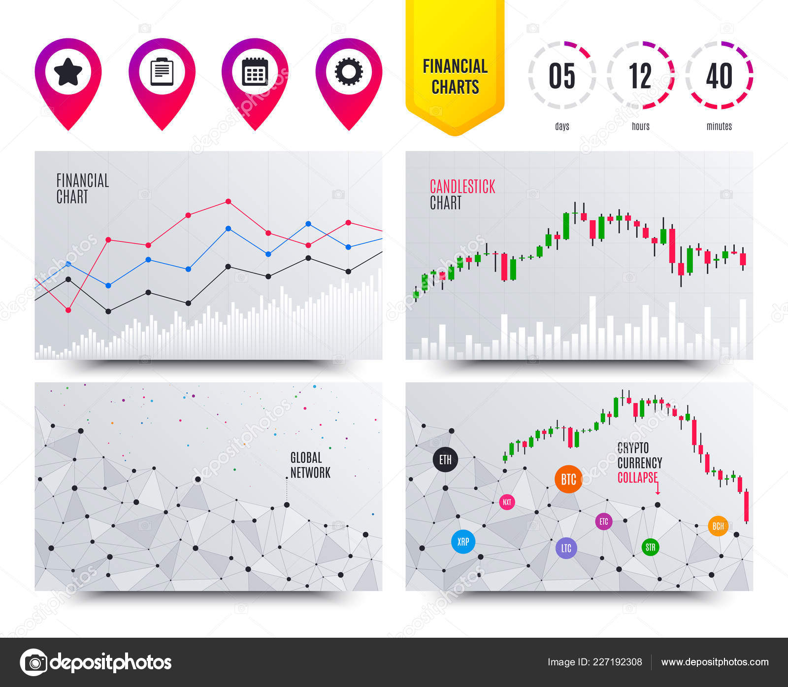 Cryptocurrency Stock Charts