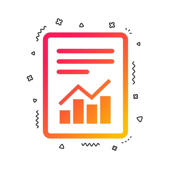 Signo Archivo Texto Icono Añadir Documento Archivo Con Símbolo Gráfico — Archivo Imágenes Vectoriales