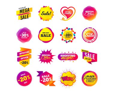 Satış banner şablon tasarımı.