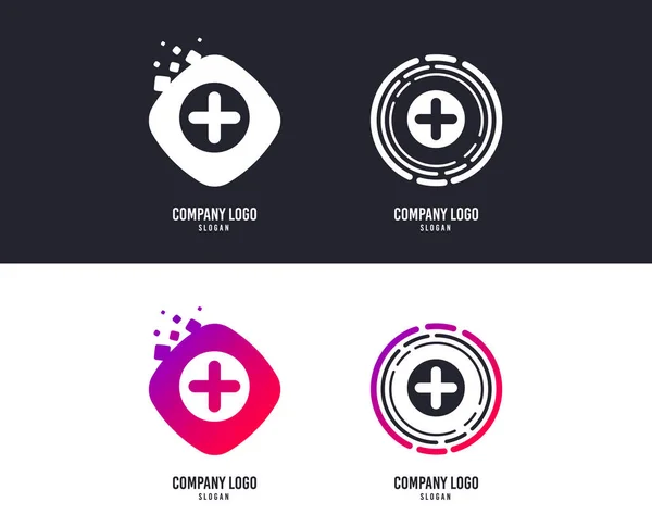 Logotypenkonzept Zeichen Symbol — Stockvektor