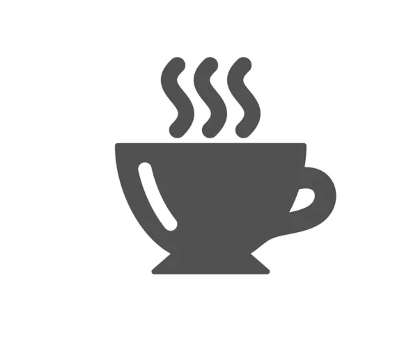Кофейная Чашка Знак Горячего Напитка Символ Капучино — стоковый вектор