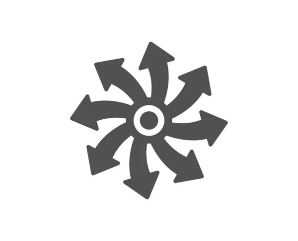 Icône Polyvalente Panneau Multifonction Élément Conception Qualité — Image vectorielle