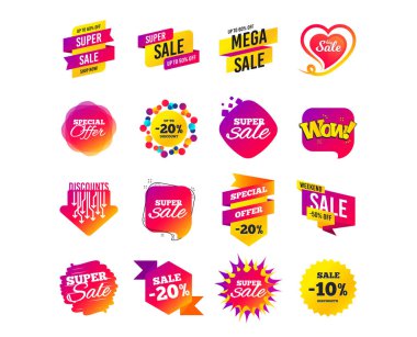 Satış banner şablonlar tasarımı. Özel Fırsat Etiketler. Siber Pazartesi Satış iskontoları. Simgeler alışveriş 