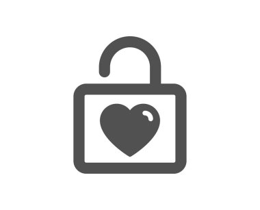 Soyunma kalp simgesi ile. Aşk sembolü. Sevgililer günü veya işareti düğün. 