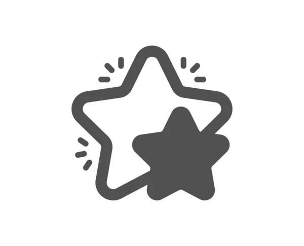 Star Icon Feedback Rating Sign Customer Satisfaction Symbol — Stock Vector