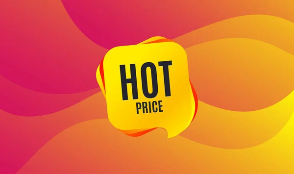 Hot Price Offre Spéciale Vente Signe — Image vectorielle