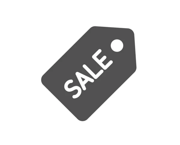 Winkelen Labelpictogram Sale Aanbieding Teken Coupon Symbool Kwaliteit Ontwerpelement Klassieke — Stockvector