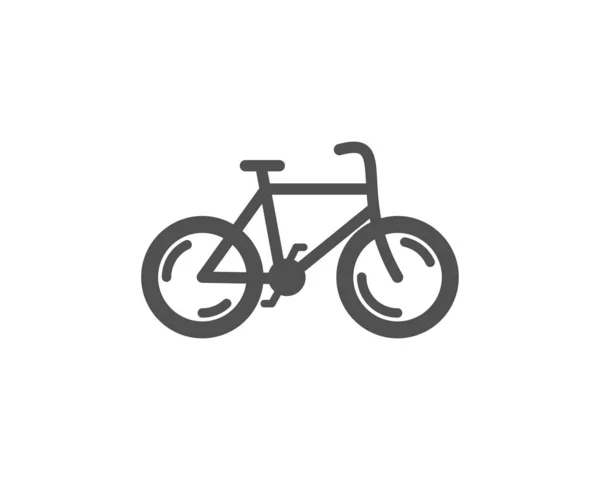 Bicycle Transport Icon Bike Public Transportation Sign Driving Symbol Quality — Stock Vector