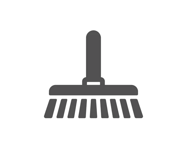 Cleaning Mop Icon Sweep Wash Floor Symbol Washing Housekeeping Equipment — Stock Vector