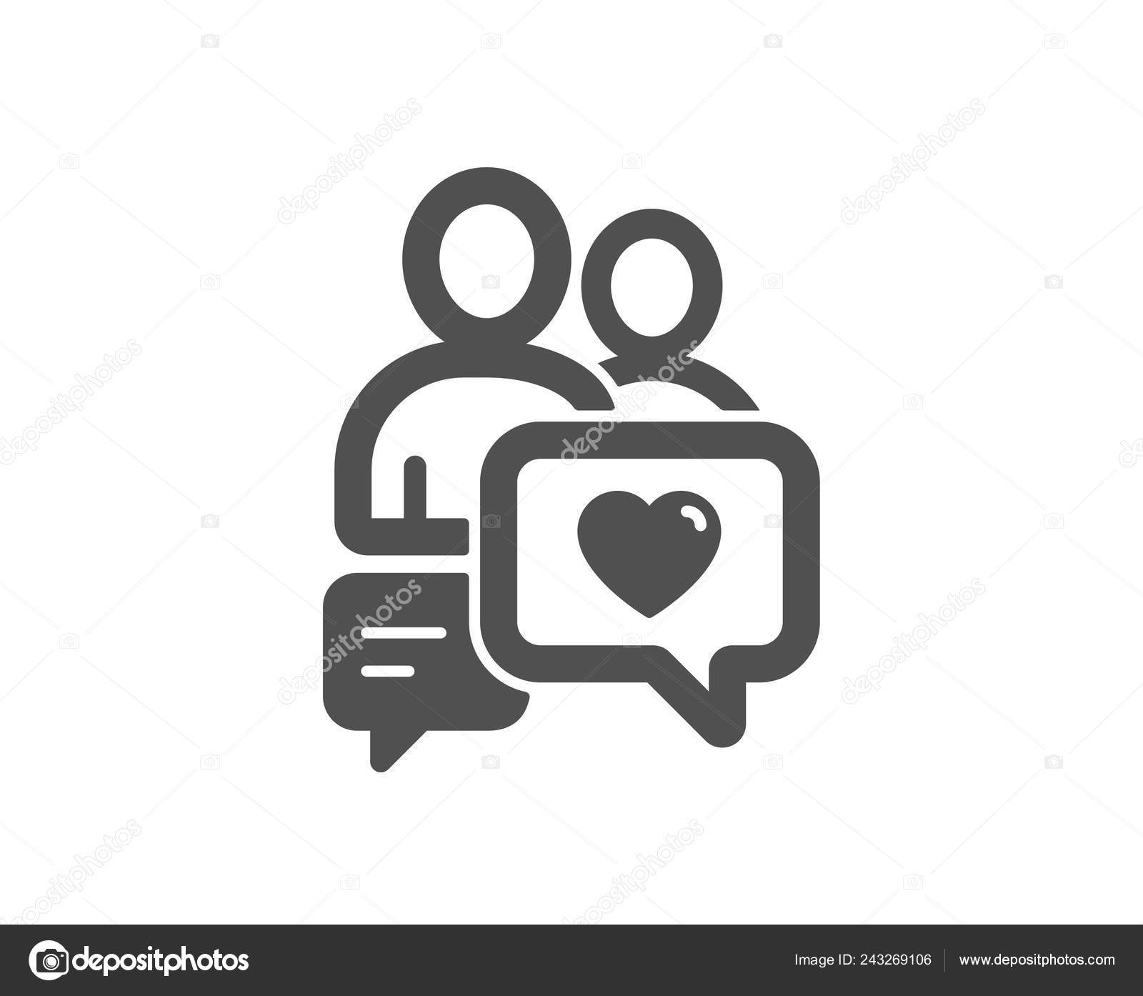 Icone Communication Couple Symbole Chat Amour Panneau Saint Valentin Element Image Vectorielle Par Blankstock C Illustration Icone Communication Couple Symbole Chat Amour Panneau Saint Valentin Element Image Vectorielle Par Blankstock C Illustration