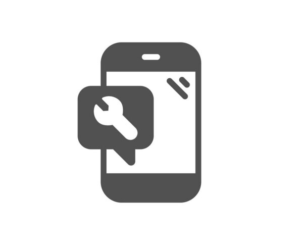 Значок инструмента гаечного ключа. Вывеска телефонной службы. Исправление символа инструментов. Элемент качественного дизайна. Икона классического стиля. Вектор
