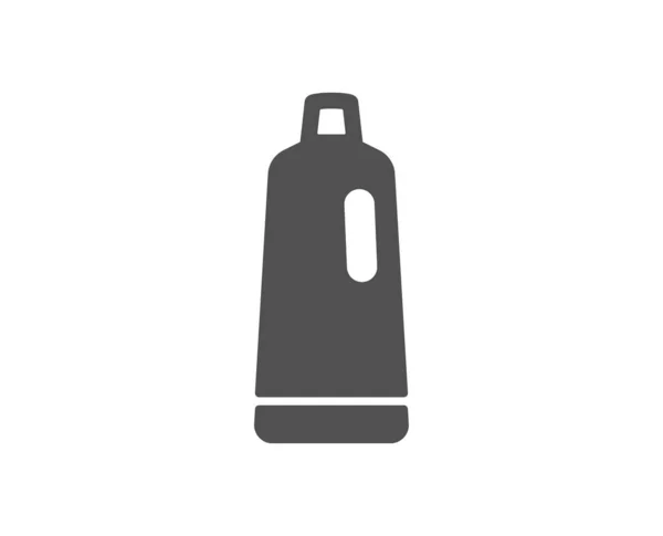 Reinigung Shampoo Symbol Waschmittel Oder Reinigungsmittel Symbol Hauswirtschaftsausrüstung Hochwertiges Gestaltungselement — Stockvektor
