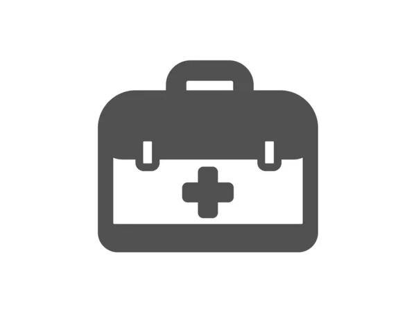 Icono Del Botiquín Señal Médica Elemento Diseño Calidad Icono Estilo — Vector de stock