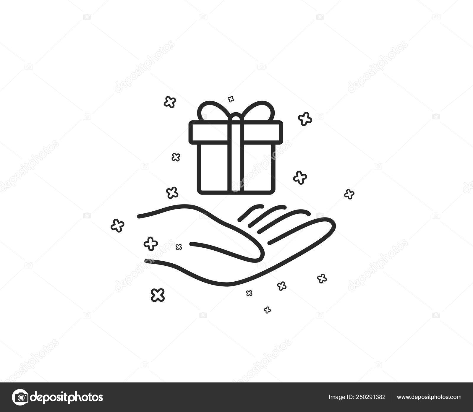 Loyalty Program Line Icon Gift Box Sign Present Symbol Geometric Stock Vector Image By C Blankstock Loyalty Program Line Icon Gift Box Sign Present Symbol Geometric Stock Vector Image By C Blankstock
