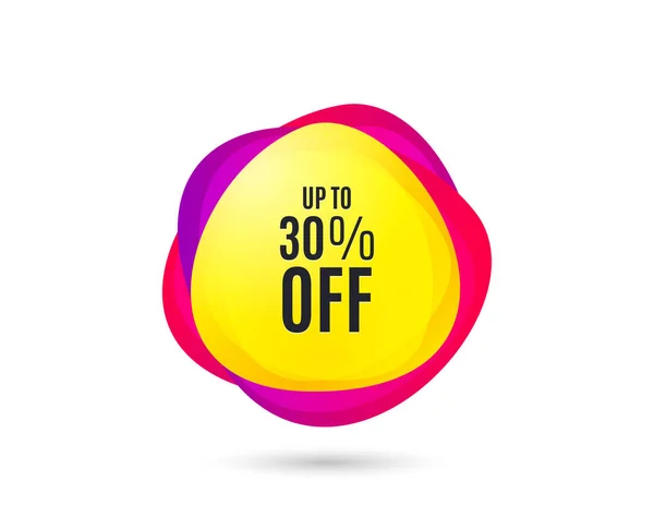 Sale Discount Offer Price Sign Special Offer Symbol Percentages Gradient — Stock Vector