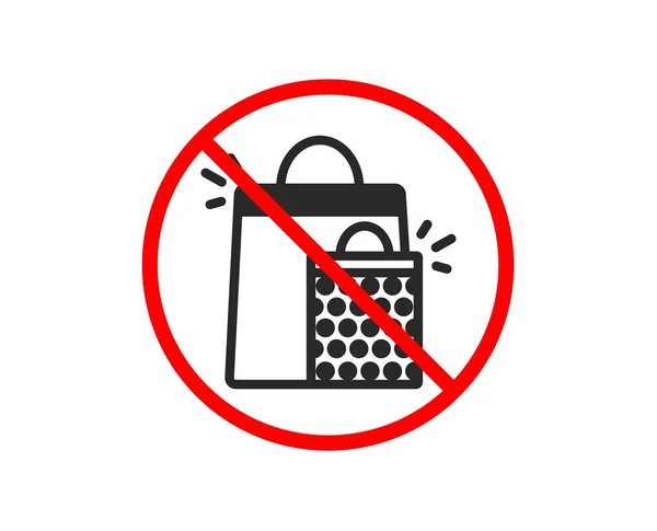 Shopping bags icon. Sale Marketing symbol. Vector — Stock Vector