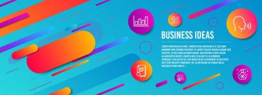 Üstbilgi başlığı. Arama dosyası, Insan şarkı ve sertifika simgeleri basit set. Rapor diyagramı, büyüme çizelgesi ve Santa çuval işaretleri. Belgeyi bul, konuş. İş seti. Satır arama dosyası simgesi. Degrade elemanları