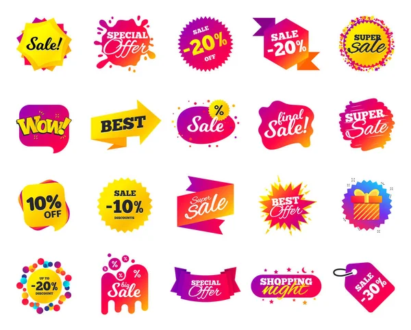 Verkoop Banner Speciale Aanbieding Sjabloontags Cyber Maandag Sale Korting Zwarte — Stockvector