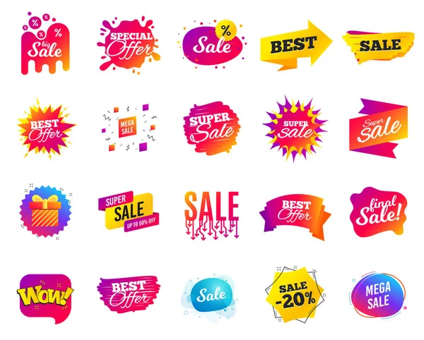 Verkoop Banner Speciale Aanbieding Sjabloontags Cyber Maandag Sale Korting Zwarte — Stockvector