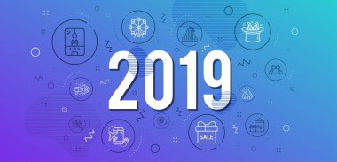 İnfografik kavram. Dönme dolap, Roller coaster ve Satış simgeler basit set sunuyoruz. Vinç pençe makinesi, Alışveriş ve Dünya küre işaretleri. Arama uçuş, Hat-trick ve Uçuş hedef sembolleri. Vektör