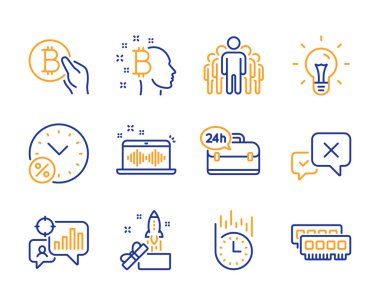 Yenilik, Kredi yüzdesi ve Müzik yapma simgeleri ayarlayın. Bitcoin thi